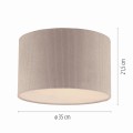 Lampa sufitowa GREEN DURO Just Light 14891-39