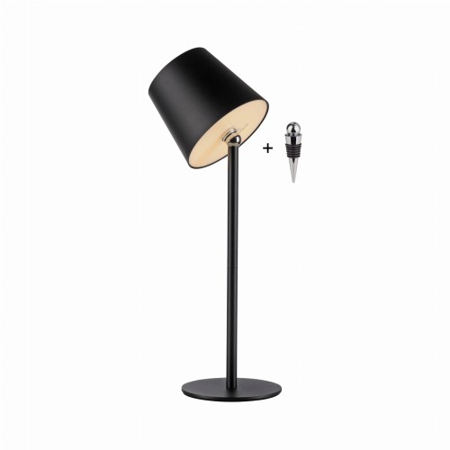 Lampa stołowa BOTERIA Czarny LED 3000K 19251-18 Just Light