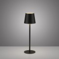 Lampa stołowa BOTERIA Czarny LED 3000K 19251-18 Just Light