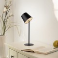 Lampa stołowa BOTERIA Czarny LED 3000K 19251-18 Just Light