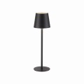 Lampa stołowa BOTERIA Czarny LED 3000K 19251-18 Just Light