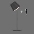Lampa stołowa BOTERIA Czarny LED 3000K 19251-18 Just Light
