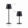Lampa stołowa BOTERIA Czarny LED 3000K 19251-18 Just Light