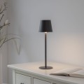 Lampa stołowa BOTERIA Czarny LED 3000K 19251-18 Just Light