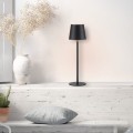 Lampa stołowa BOTERIA Czarny LED 3000K 19251-18 Just Light