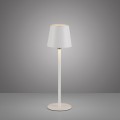 Lampa stołowa BOTERIA Biały LED 3000K 19251-16 Just Light