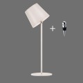 Lampa stołowa BOTERIA Biały LED 3000K 19251-16 Just Light
