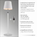 Lampa stołowa BOTERIA Biały LED 3000K 19251-16 Just Light