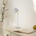 Lampa stołowa BOTERIA Biały LED 3000K 19251-16 Just Light