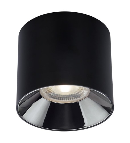 Lampa natynkowa CL IOS LED 40W 3000K BLACK 60° czarna 8724 Nowodvorski Lighting