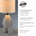 Lampa stołowa TED Just Light 14191-39