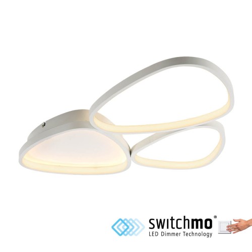 Lampa sufitowa PEBBLES Just Light 14049-16