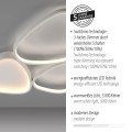 Lampa sufitowa PEBBLES Just Light 14049-16