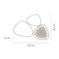 Lampa sufitowa PEBBLES Just Light 14049-16