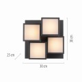 Lampa sufitowa TETRIS Just Light 14114-18