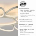 Lampa sufitowa PEBBLES Just Light 14046-16