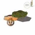 Lampa sufitowa GREEN HEX Just Light 15199-70
