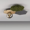 Lampa sufitowa GREEN HEX Just Light 15199-70