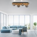 Lampa sufitowa GREEN STIKA Just Light 15209-79