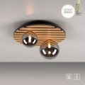 Lampa sufitowa GREEN STIKA Just Light 15208-79