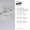 Lampa sufitowa MINI RITUS Just Light 14211-21