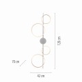 Lampa sufitowa MINI RITUS Just Light 14211-21