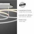 Lampa sufitowa LUMACA Just Light 15321-16