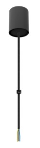 Zawiesie z zasilaniem do lampy CL OFFICE / HALL PRO POWER KIT BLACK 8288 Nowodvorski Lighting