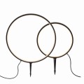 Lampa zewnętrzna ZIRKULU Czarny LED 3000K 1951X-SET Just Light