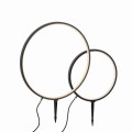 Lampa zewnętrzna ZIRKULU Czarny LED 3000K 1951X-SET Just Light