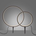 Lampa zewnętrzna ZIRKULU Czarny LED 3000K 1951X-SET Just Light