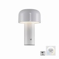 Lampa stołowa AGNES Biały LED 2700-5000K 19190-16 Just Light