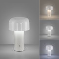 Lampa stołowa AGNES Biały LED 2700-5000K 19190-16 Just Light