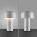 Lampa stołowa AGNES Biały LED 2700-5000K 19190-16 Just Light