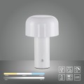 Lampa stołowa AGNES Biały LED 2700-5000K 19190-16 Just Light