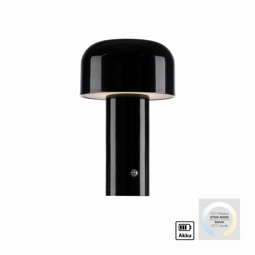 Lampa stołowa AGNES Czarny LED 2700-5000K 19190-18 Just Light