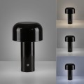 Lampa stołowa AGNES Czarny LED 2700-5000K 19190-18 Just Light