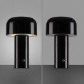 Lampa stołowa AGNES Czarny LED 2700-5000K 19190-18 Just Light