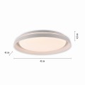 Lampa sufitowa SATI Just Light 14368-16