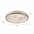 Lampa sufitowa MINELLI Just Light 14334-16