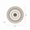 Lampa sufitowa TOLAGO Just Light 14282-16