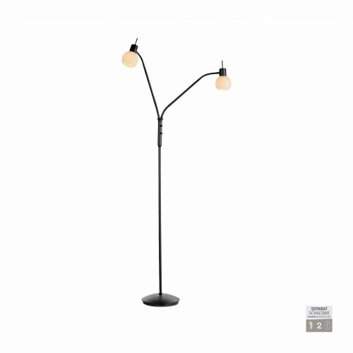 Lampa podłogowa LOKI Just Light 12158-18