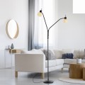 Lampa podłogowa LOKI Just Light 12158-18