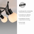 Lampa sufitowa LOKI Just Light 12155-18