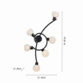Lampa sufitowa LOKI Just Light 12155-18