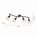 Lampa sufitowa LOKI Just Light 12154-18