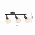 Lampa sufitowa LOKI Just Light 12152-18