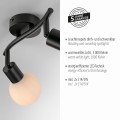 Lampa sufitowa LOKI Just Light 12151-18