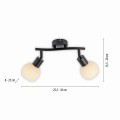 Lampa sufitowa LOKI Just Light 12151-18