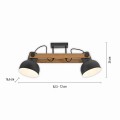 Lampa sufitowa CUP 2.0 Just Light 15744-18